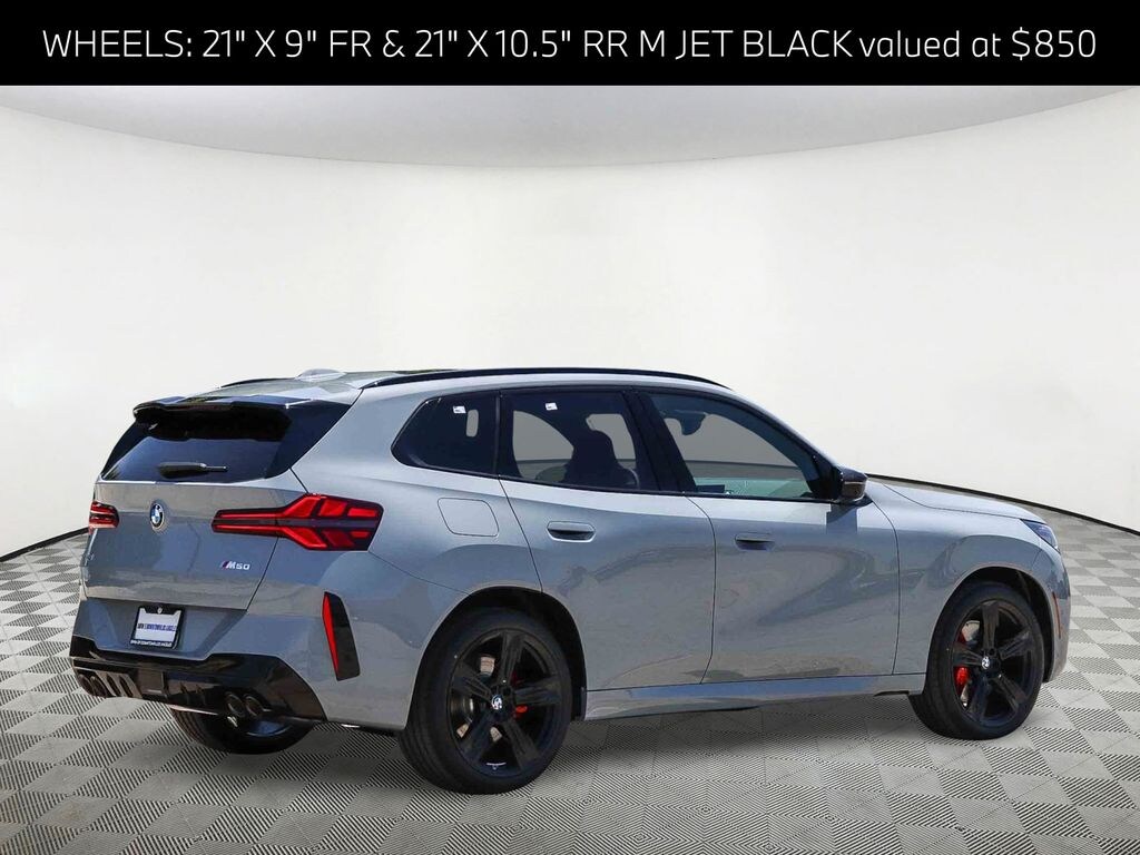 New 2026 BMW X3 M50 xDrive SUV