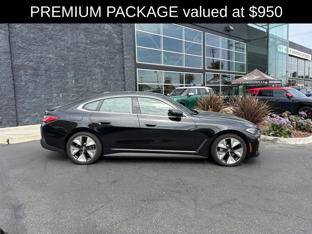 Used 2023 BMW i4 40 with VIN WBY73AW08PFR35839 for sale in Los Angeles, CA