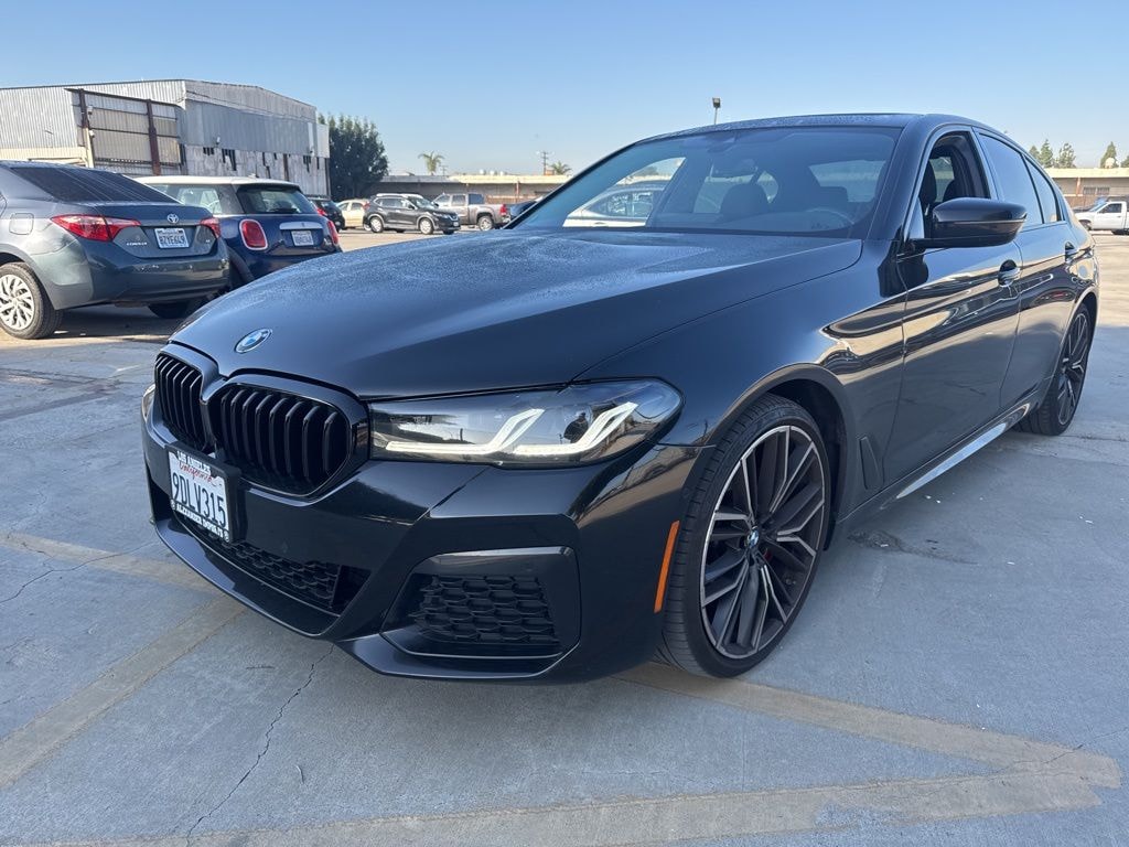 Used 2023 BMW 5 Series 530i Sedan