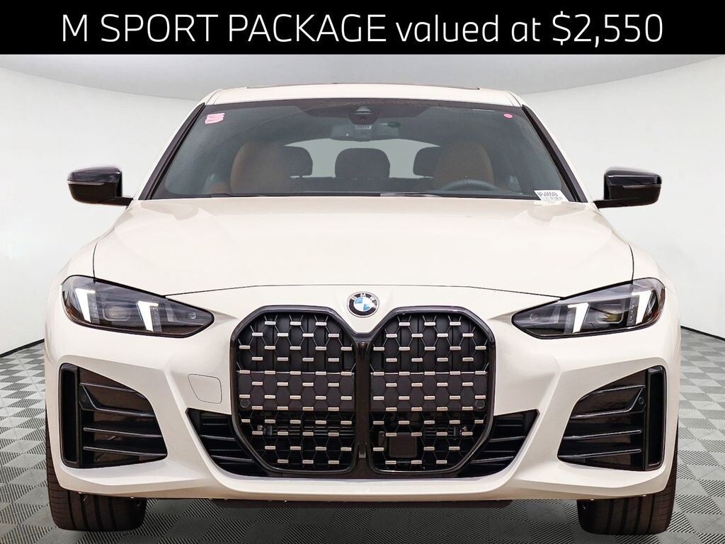 New 2026 BMW 4 Series 430i Gran Coupe Hatchback