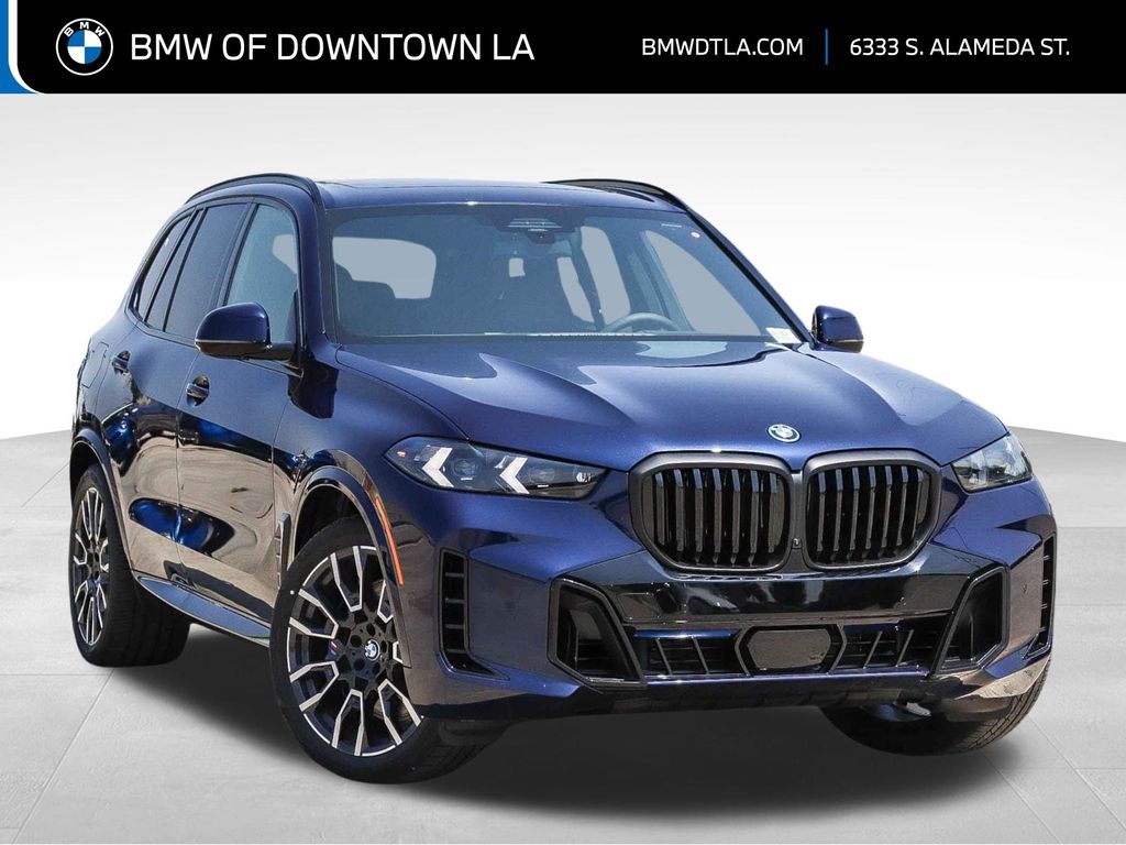 2026 BMW X5 xDrive50e's photo