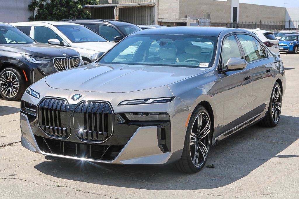 2025 Bmw 760i 760i xDrive photo 3