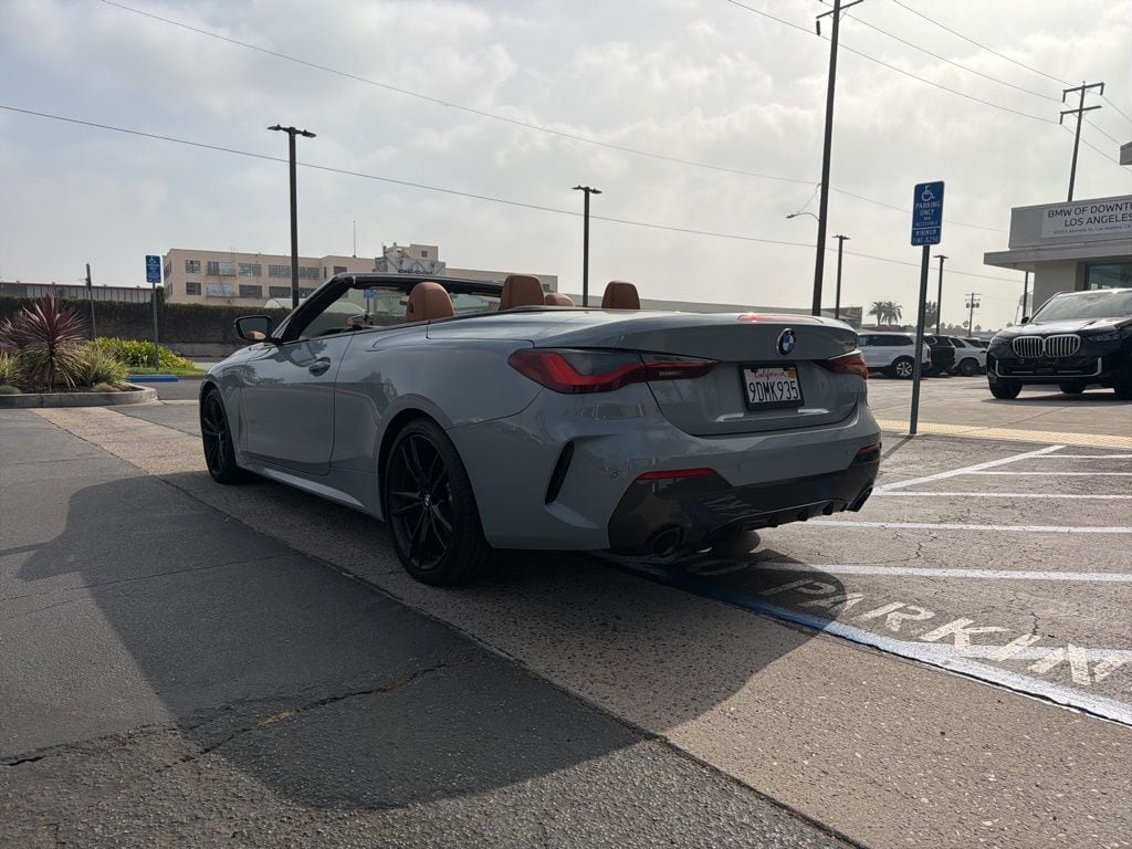 Used 2023 BMW 4 Series 430i Convertible