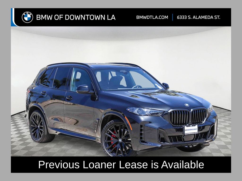 2026 BMW X5 sDrive40i photo 1