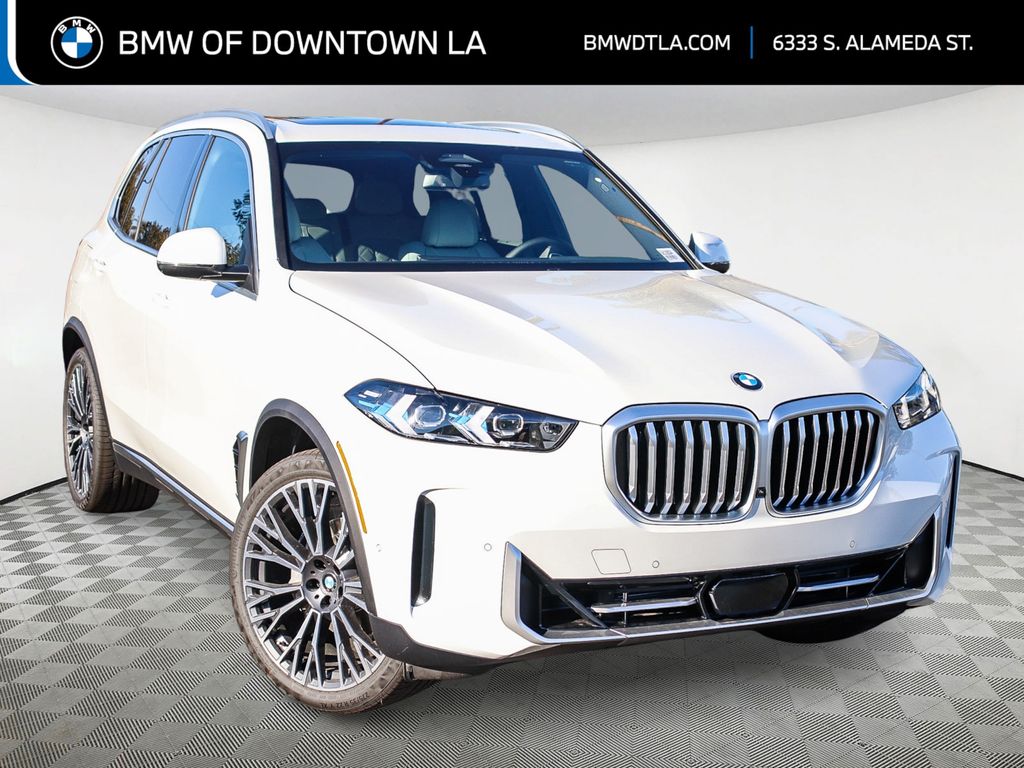 2026 BMW X5 40i's photo