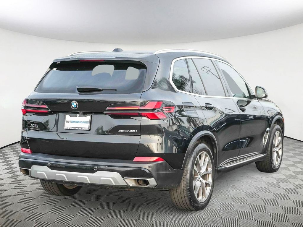 Used 2024 BMW X5 xDrive40i SUV