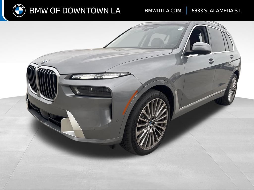 2024 BMW X7 xDrive40i photo 1