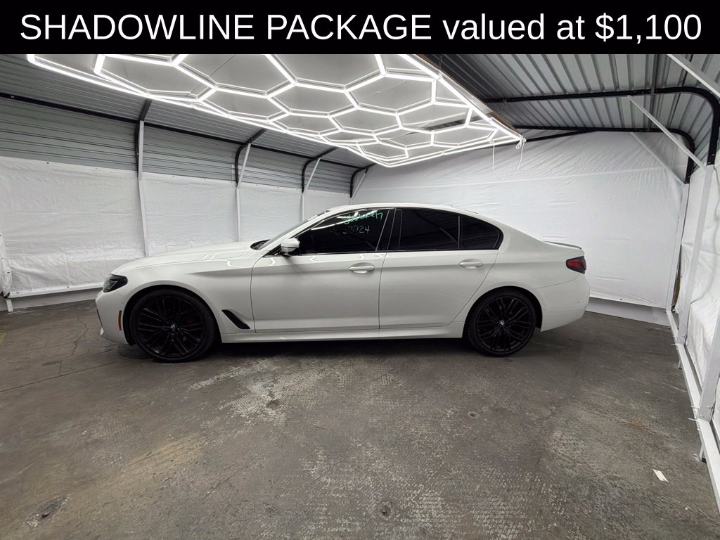 Used 2023 BMW 5 Series 530i Sedan