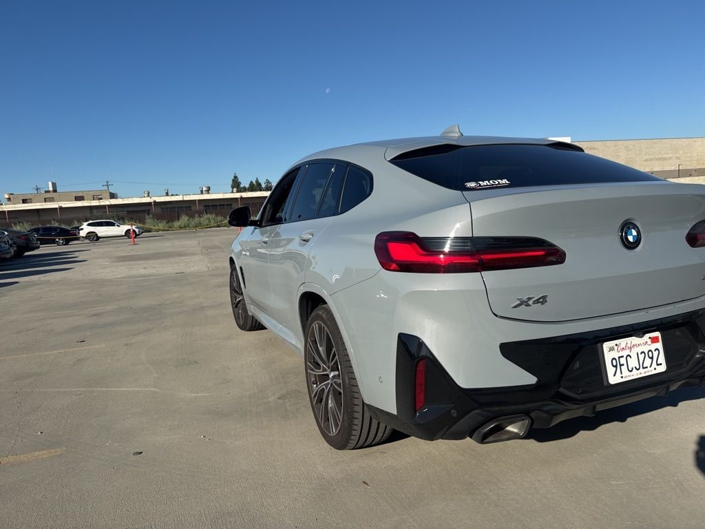 Used 2023 BMW X4 xDrive30i SUV