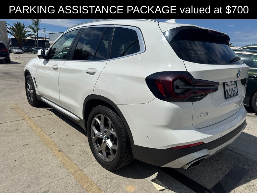 2024 BMW X3 sDrive30i photo 3