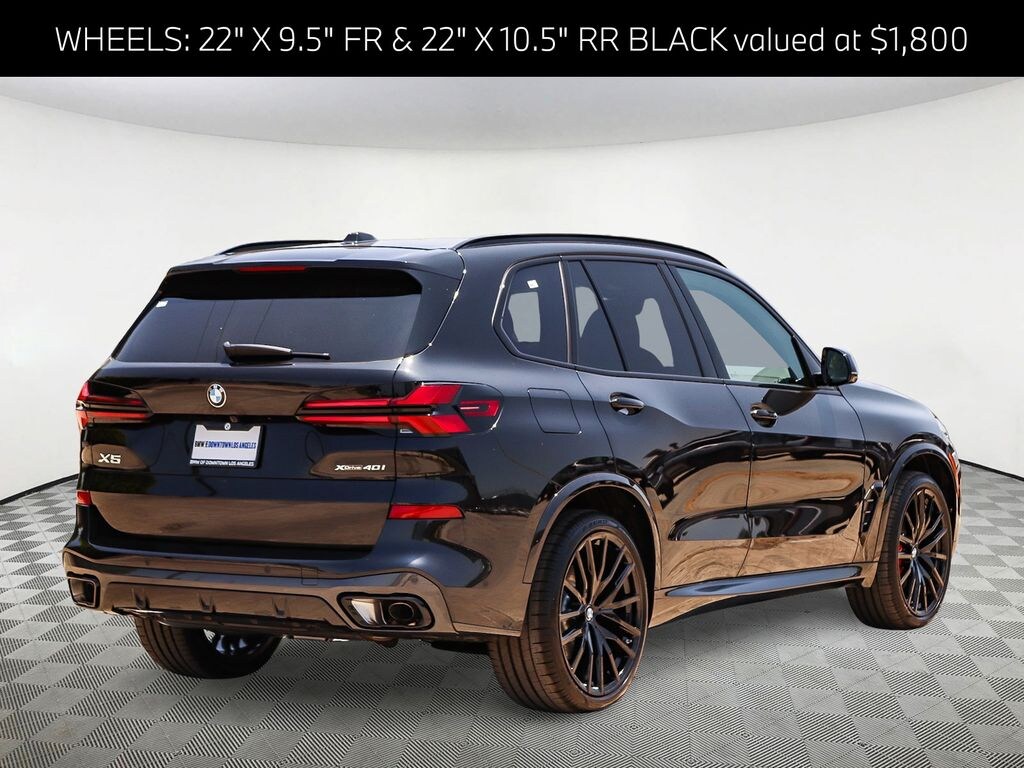 New 2026 BMW X5 xDrive40i SUV