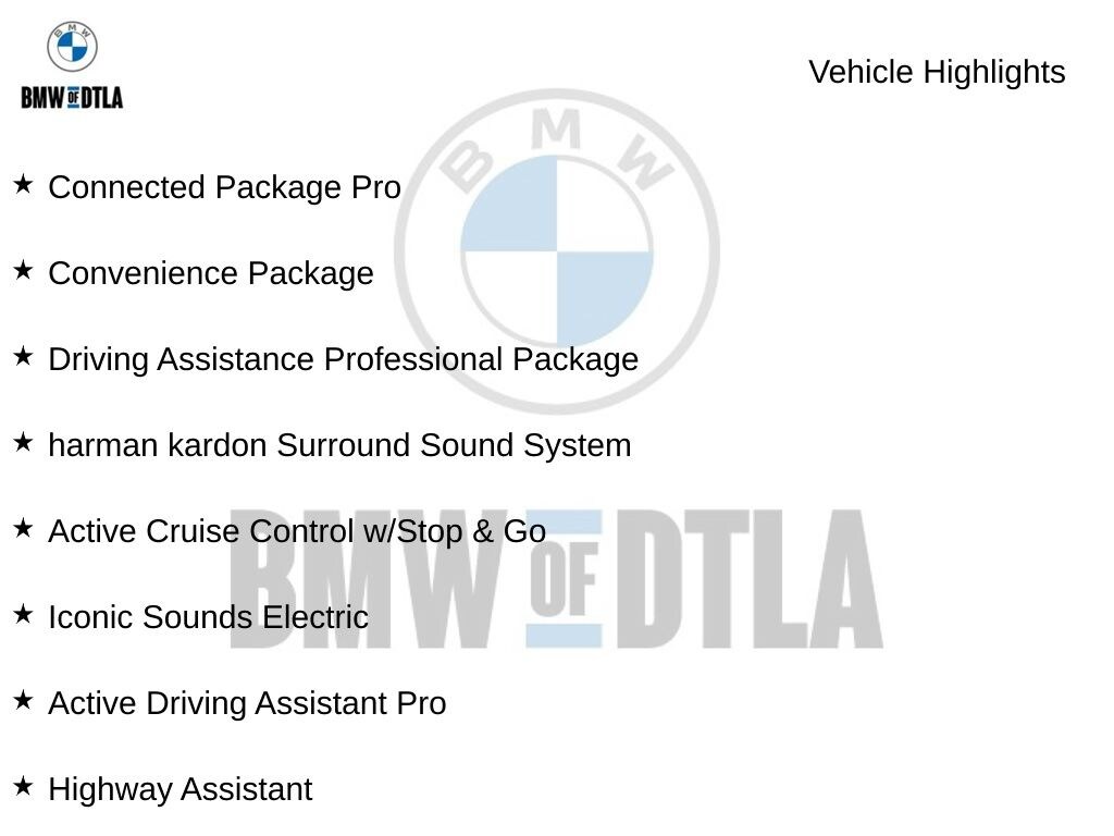 Used 2024 BMW iX xDrive50 SUV