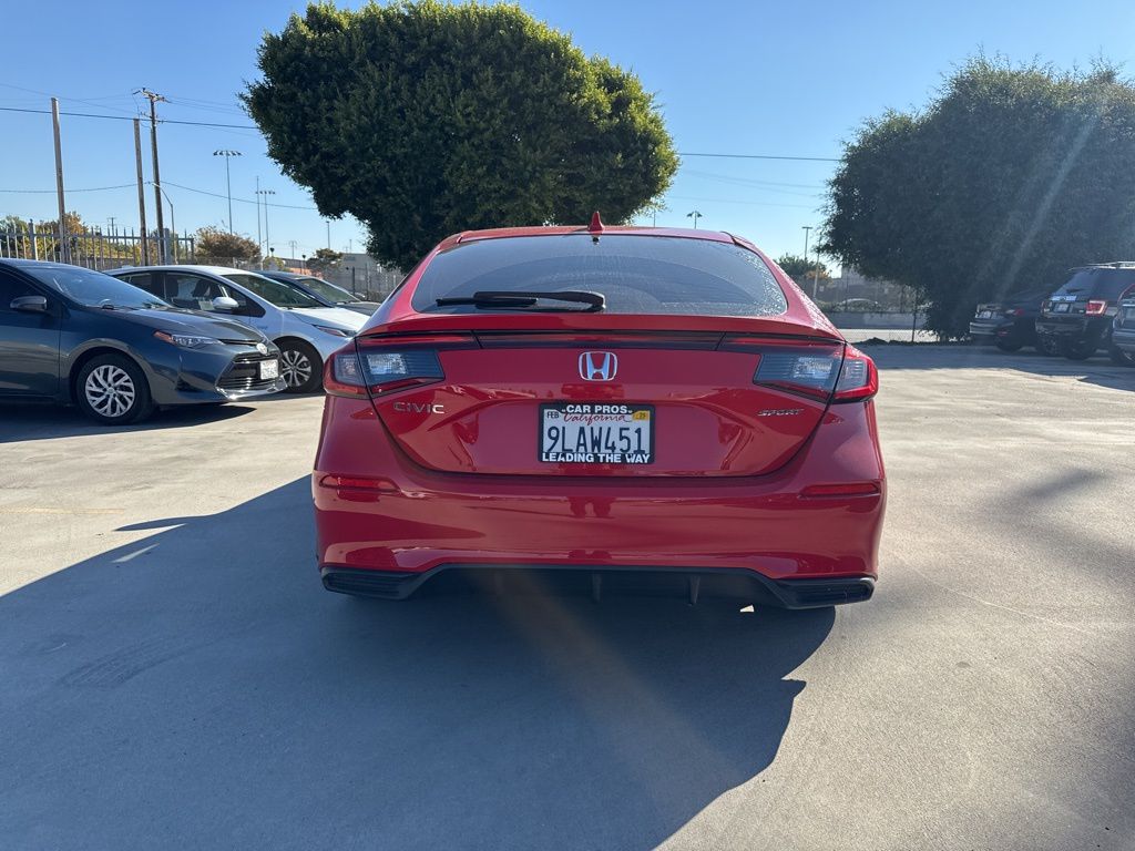 2024 Honda Civic Sport Hatchback photo 4