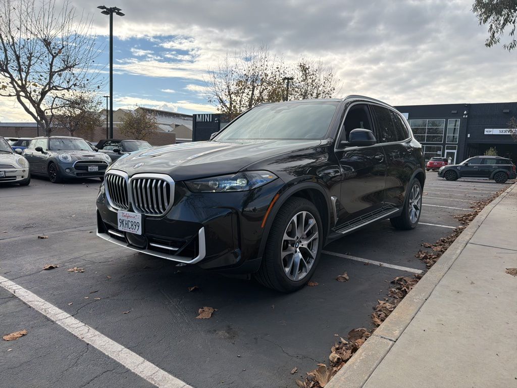 2024 BMW X5 40i's photo