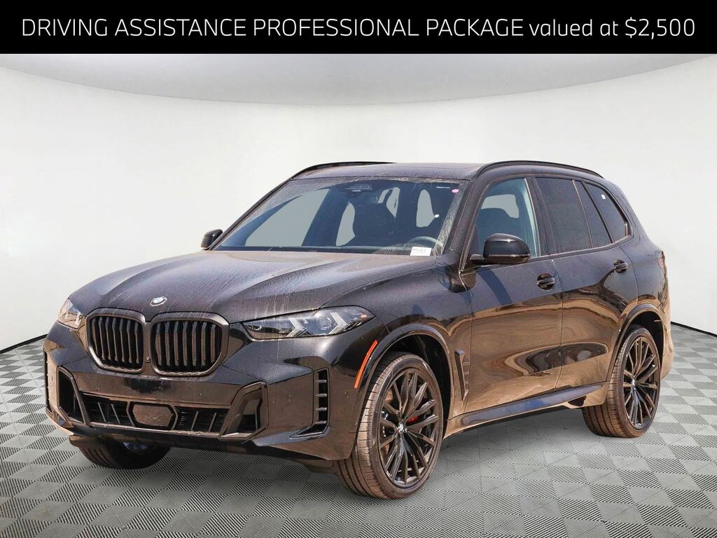 New 2026 BMW X5 sDrive40i SUV