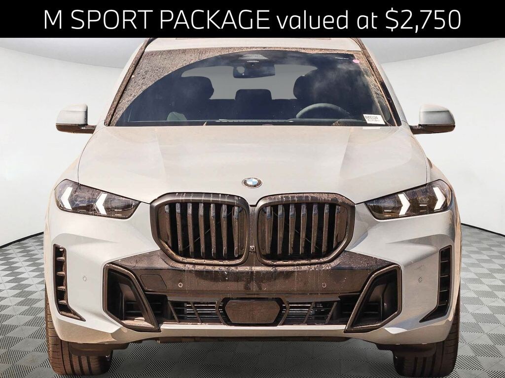 New 2026 BMW X5 sDrive40i SUV