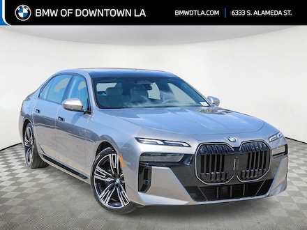 2025 BMW 7 Series 760i xDrive Sedan