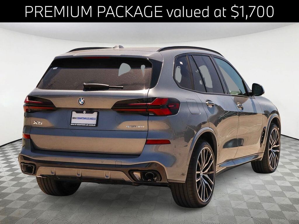 New 2026 BMW X5 sDrive40i SUV