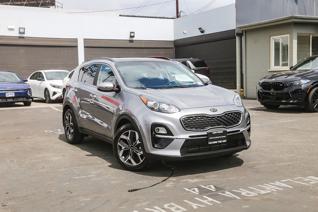 2022 Kia Sportage EX's photo