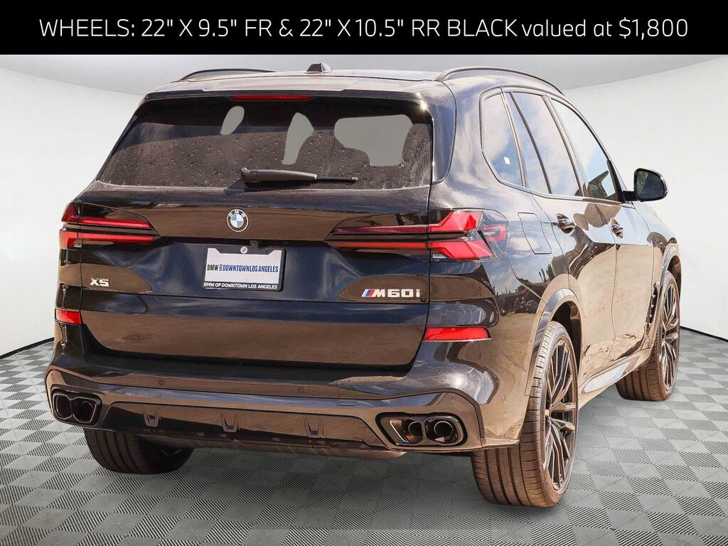 New 2026 BMW X5 M60i SUV