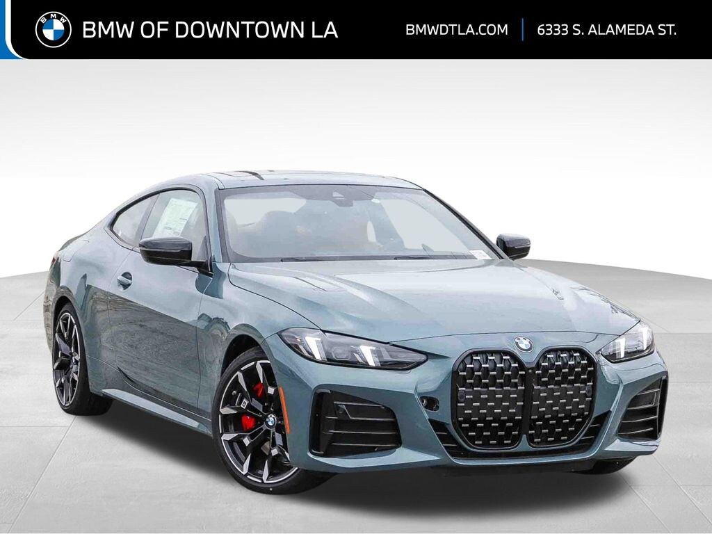 New 2026 BMW 4 Series 430i Coupe