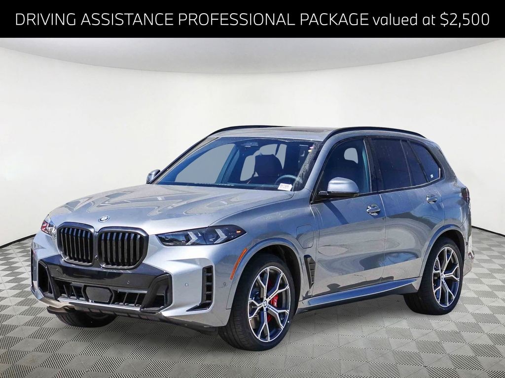 New 2026 BMW X5 xDrive50e SUV
