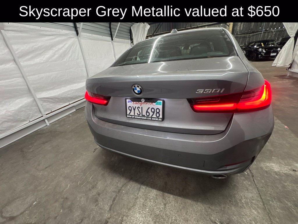 Used 2026 BMW 3 Series 330i Sedan