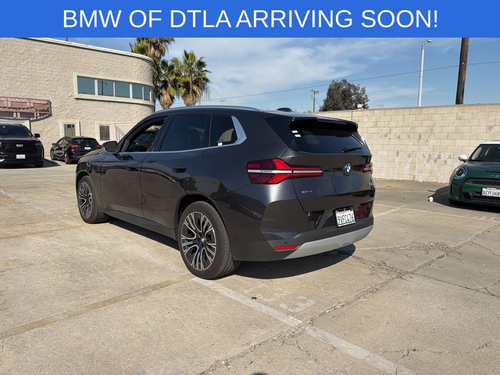 Used 2025 BMW X3 30 xDrive SUV