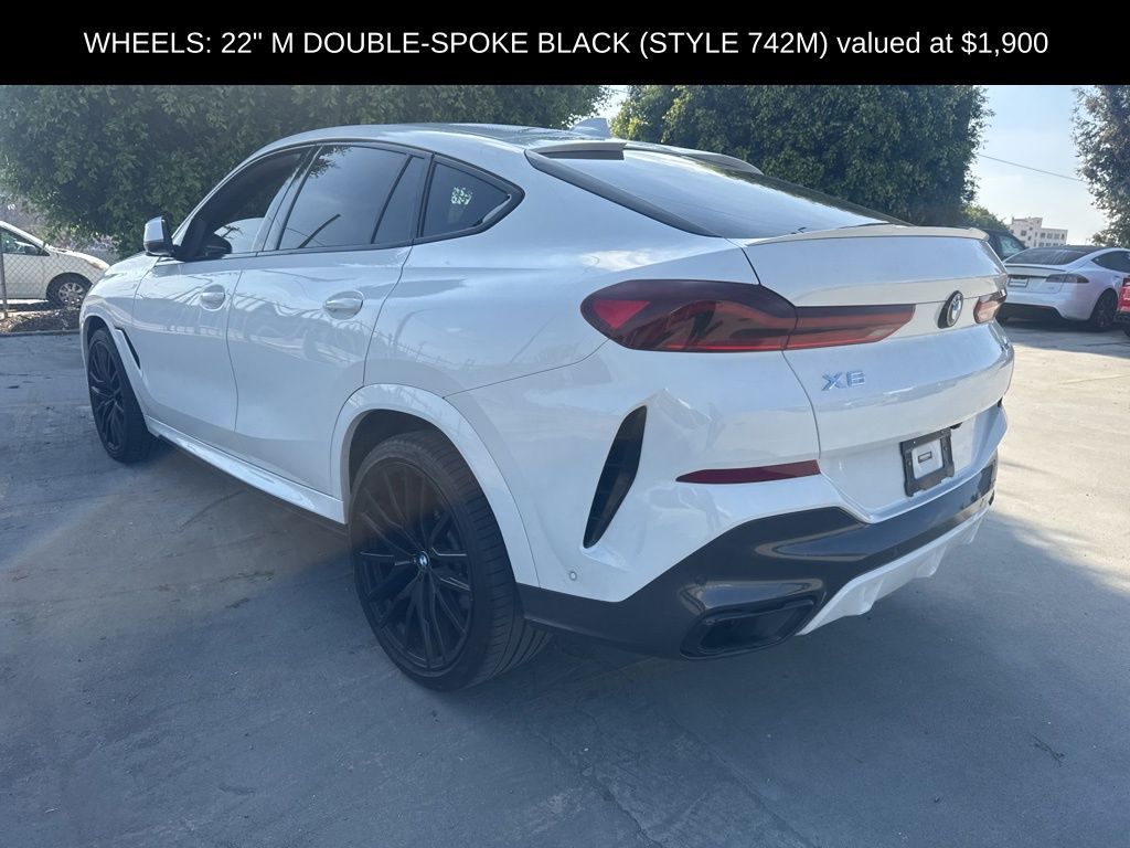 2022 BMW X6 xDrive40i photo 3
