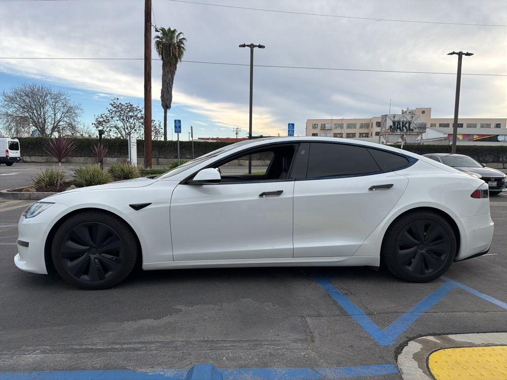 Used 2021 Tesla Model S Plaid with VIN 5YJSA1E66MF439526 for sale in Los Angeles, CA