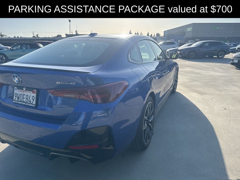 2025 BMW i4 eDrive40 photo 5