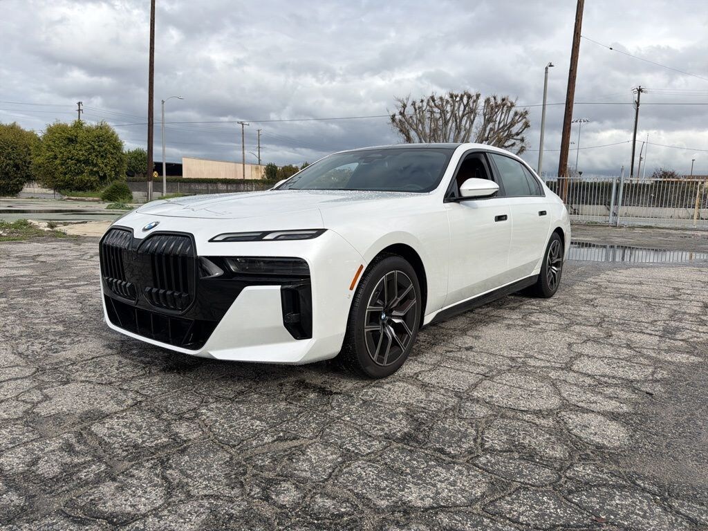 Used 2024 BMW 7 Series 740i Sedan