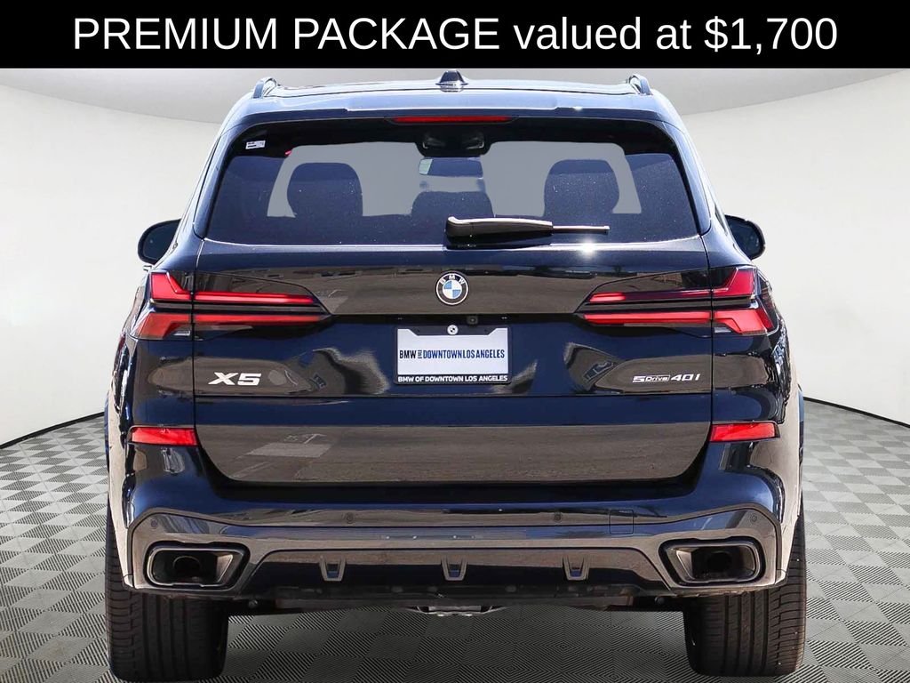 2026 BMW X5 sDrive40i photo 4