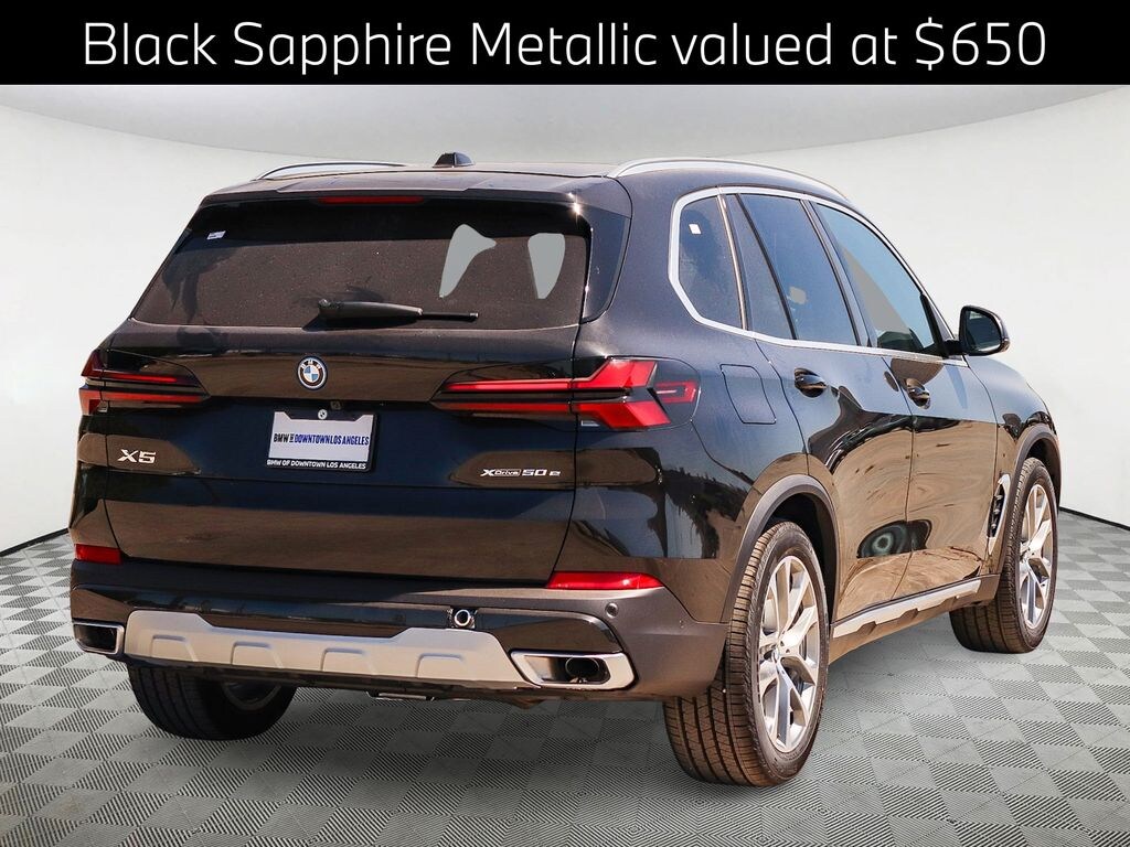 New 2026 BMW X5 xDrive50e SUV