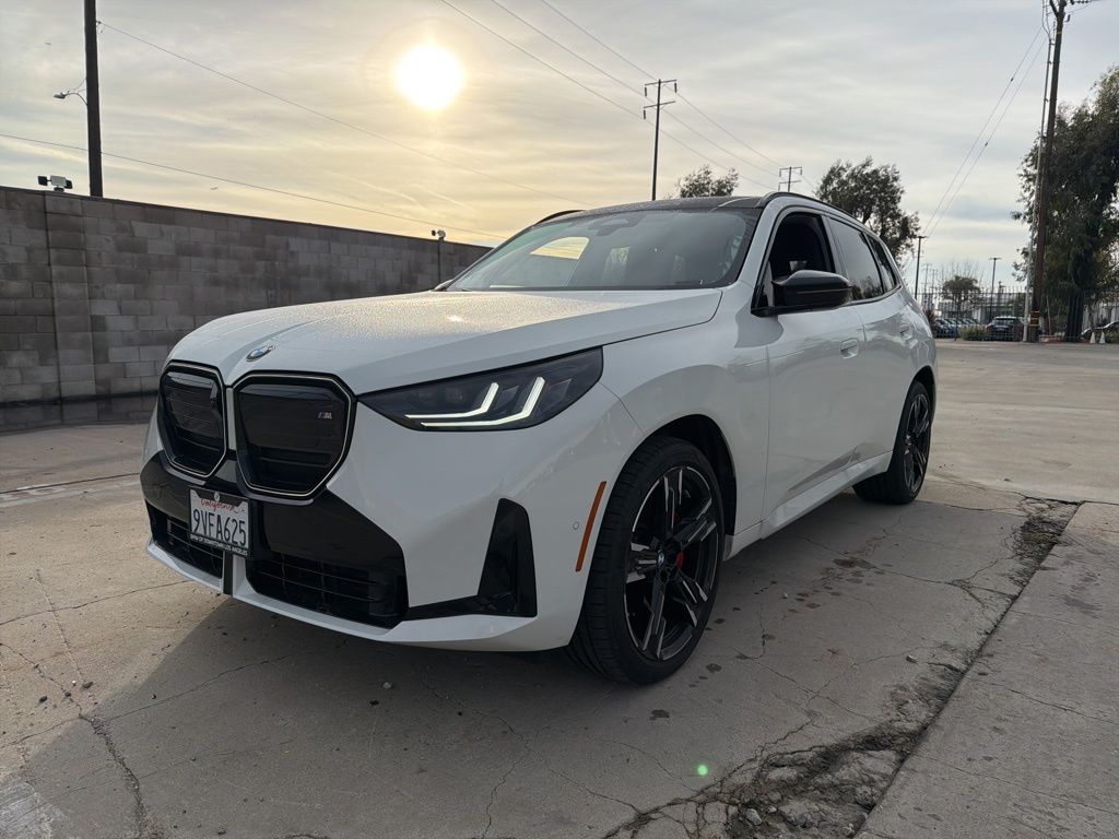 2025 BMW X3 M50's photo