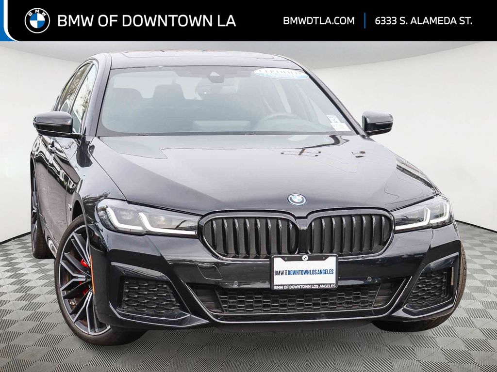 2023 BMW 5 Series 530e's photo