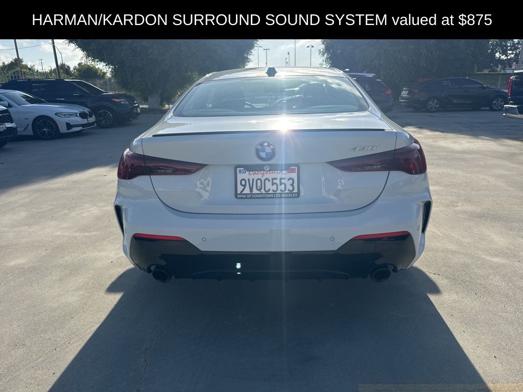 2026 BMW 4 Series 430i photo 4