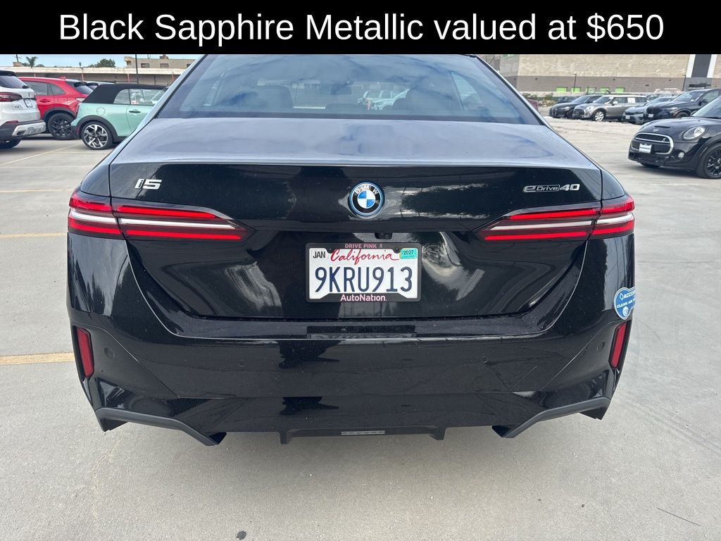 2024 BMW i5 eDrive40 photo 4