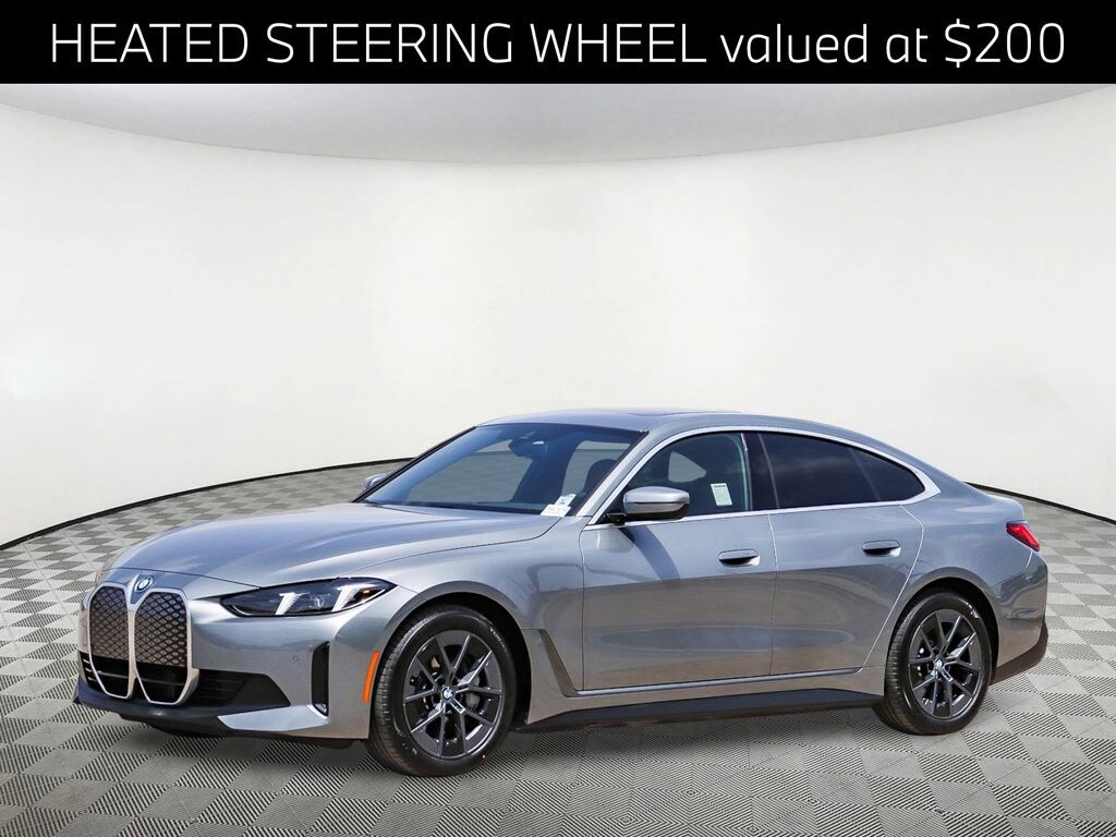 Certified 2025 BMW i4 eDrive40 Hatchback