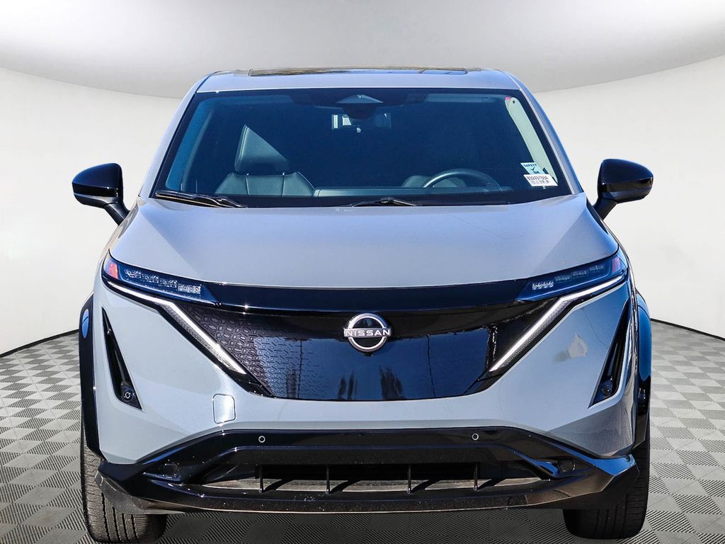 Used 2025 Nissan ARIYA Evolve+ with VIN JN8DF0BF3SM761185 for sale in Los Angeles, CA