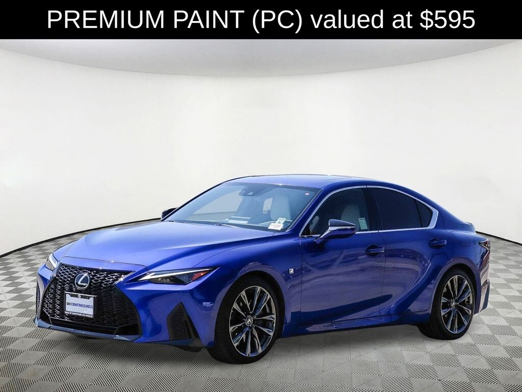 Used 2023 Lexus IS 350 F Sport Sedan