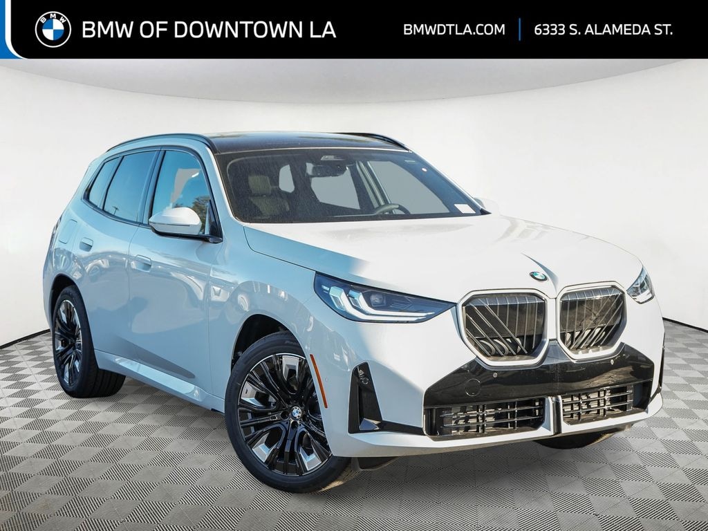 New 2026 BMW X3 30 xDrive SUV