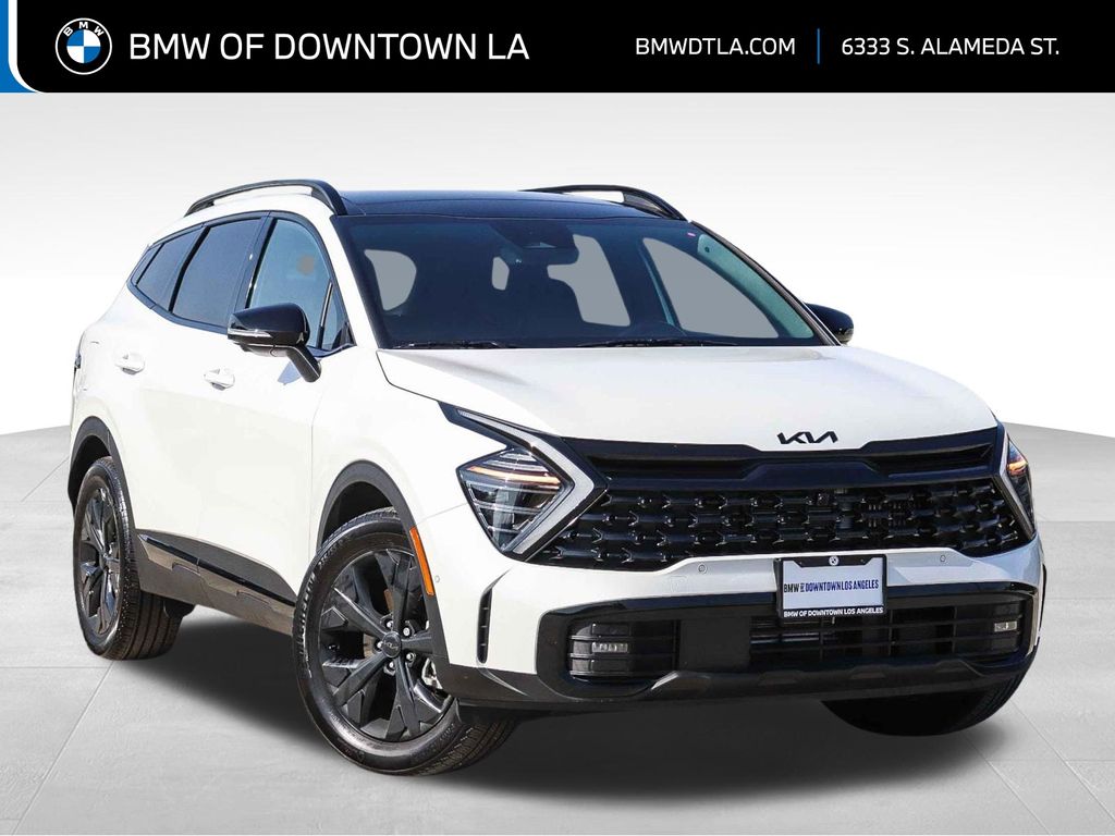 2025 Kia Sportage Plug-In Hybrid X-Line Prestige