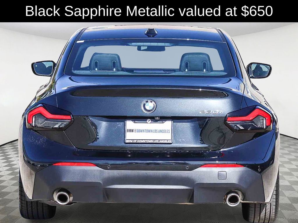 2025 BMW 2 Series 230i photo 4