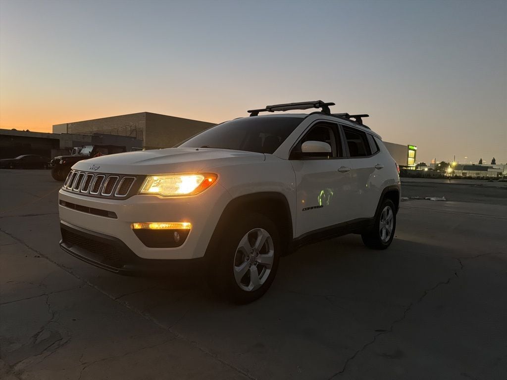 2021 Jeep Compass Latitude