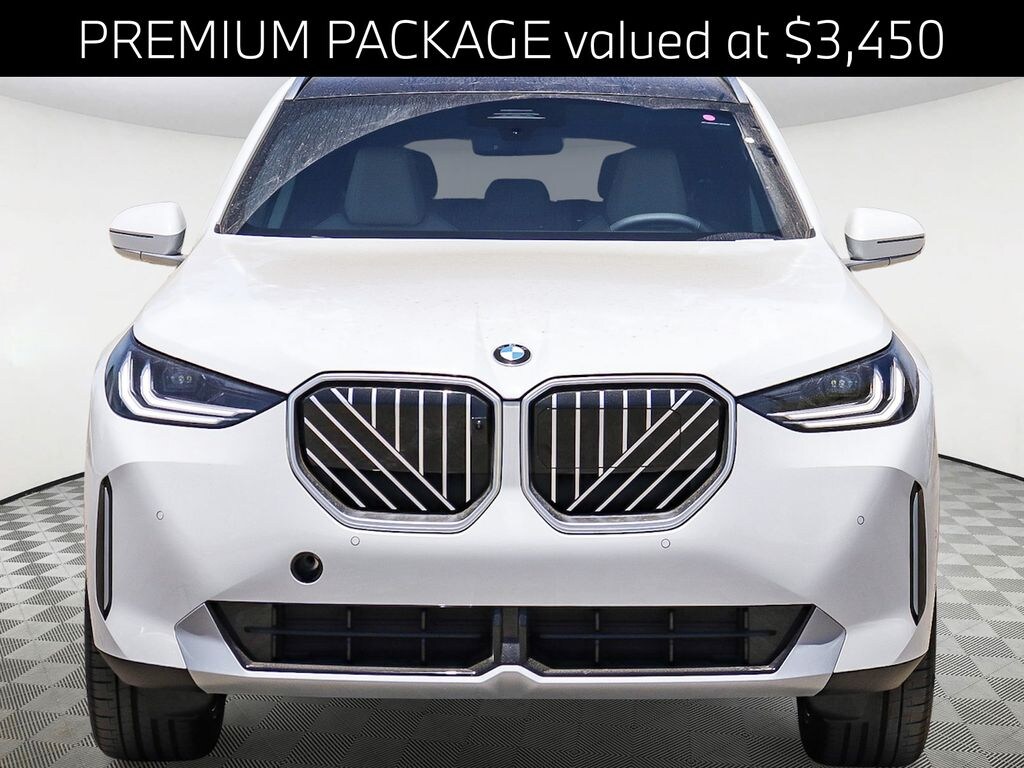 New 2026 BMW X3 30 xDrive SUV