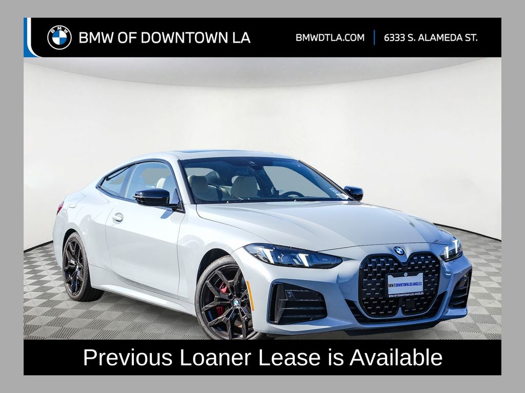 2026 BMW 4 Series