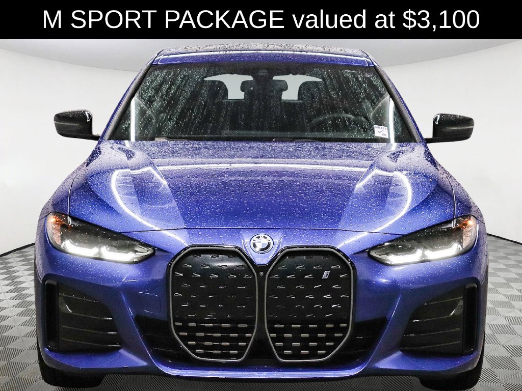 Used 2024 BMW i4 40 with VIN WBY73AW01RFR70371 for sale in Los Angeles, CA