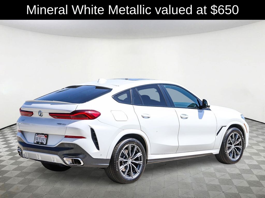 Used 2023 BMW X6 xDrive40i SUV