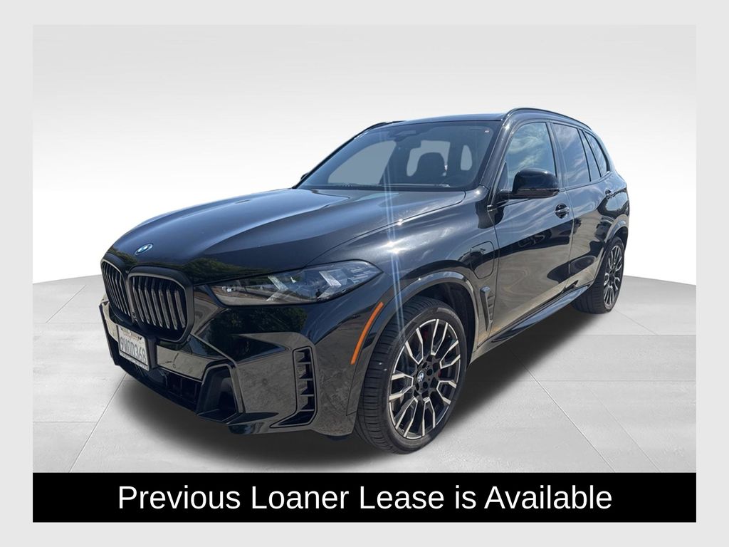 2026 BMW X5 xDrive50e's photo